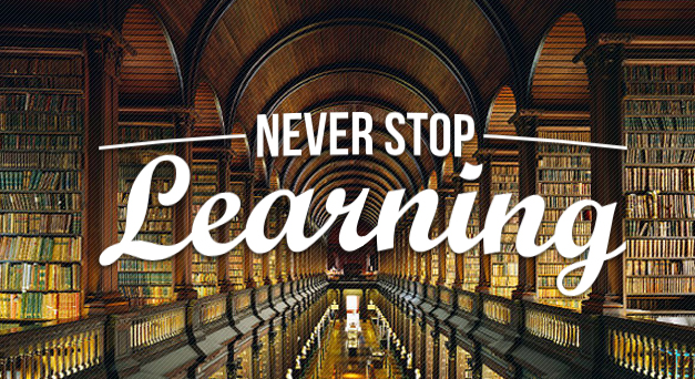 never-stop-learning