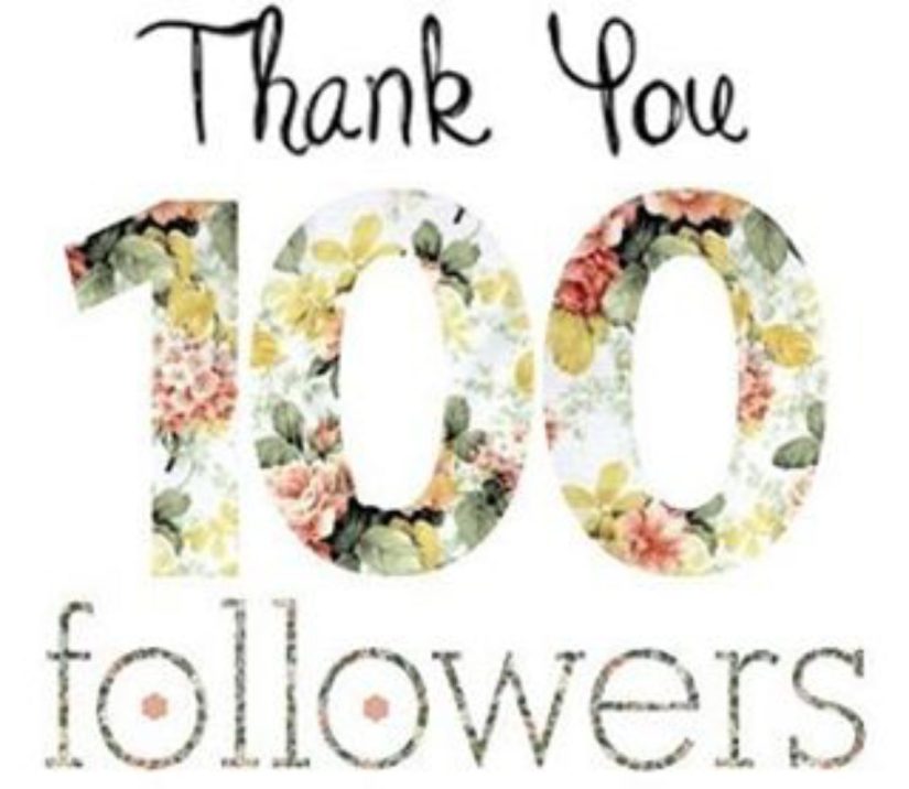 100followers
